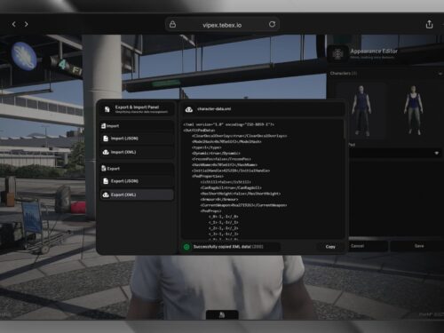 Vipex Illenium Appearance FiveM resource preview