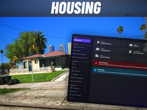 vms Housing FiveM property system preview