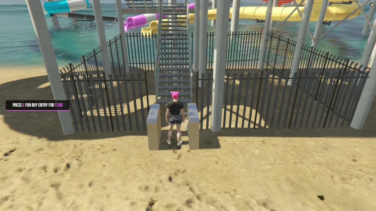 Vista previa del recurso RTX Waterpark FiveM 3