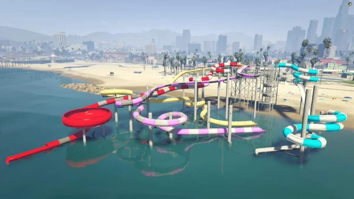 Vista previa del recurso RTX Waterpark FiveM 2