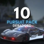 Paquete de Coches de Persecución Policial sin Insignias | Vista previa del recurso FiveM de 10 vehículos
