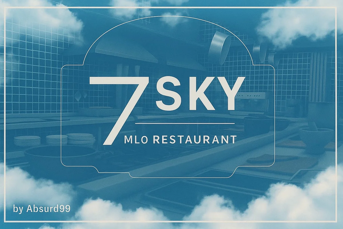 Restaurante en la Azotea 7Sky MLO para FiveM