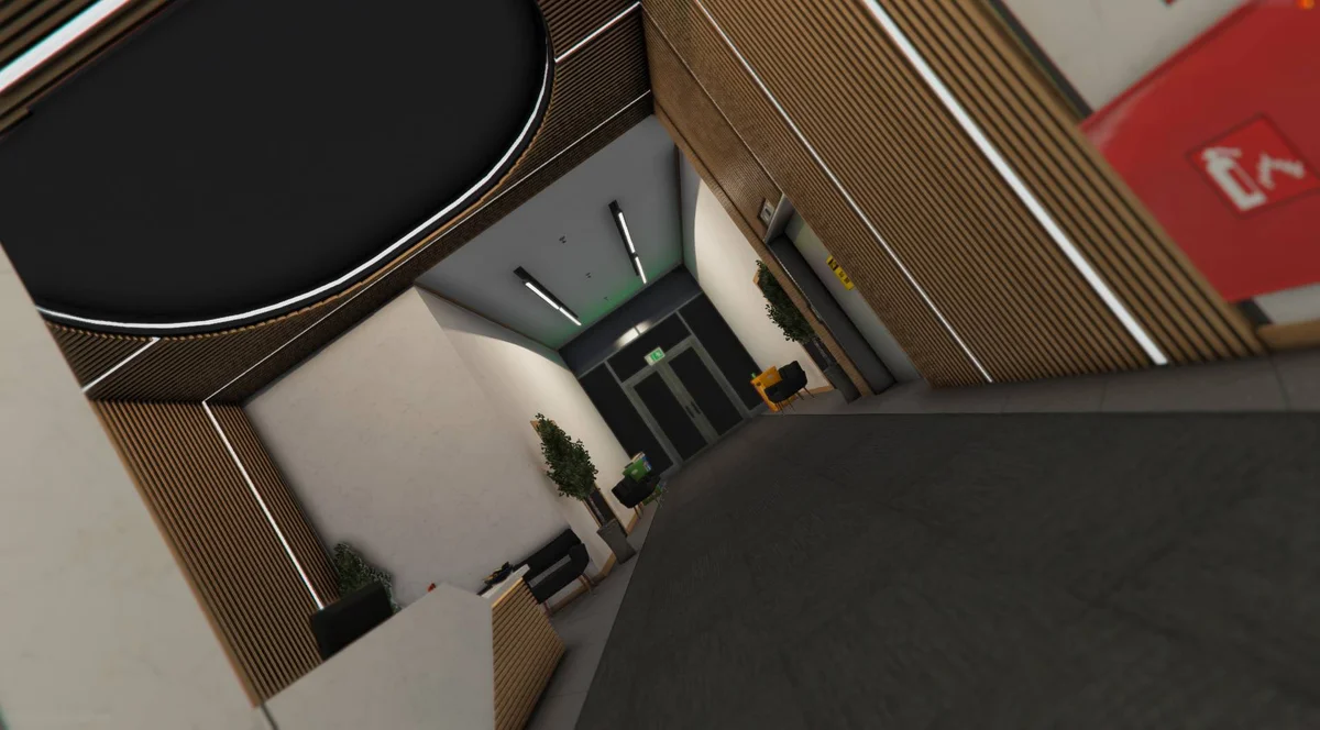 7Sky Rooftop Restaurant MLO para FiveM Servers - Imagen 3
