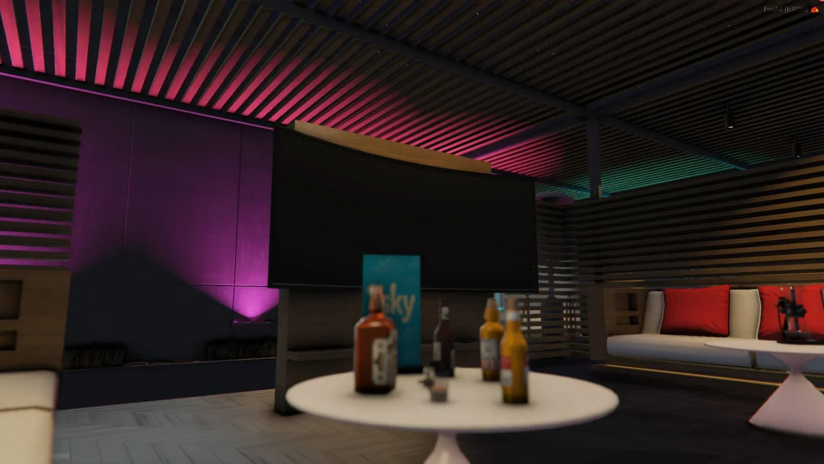 7Sky Rooftop Restaurant MLO para FiveM Servers - Imagen 4