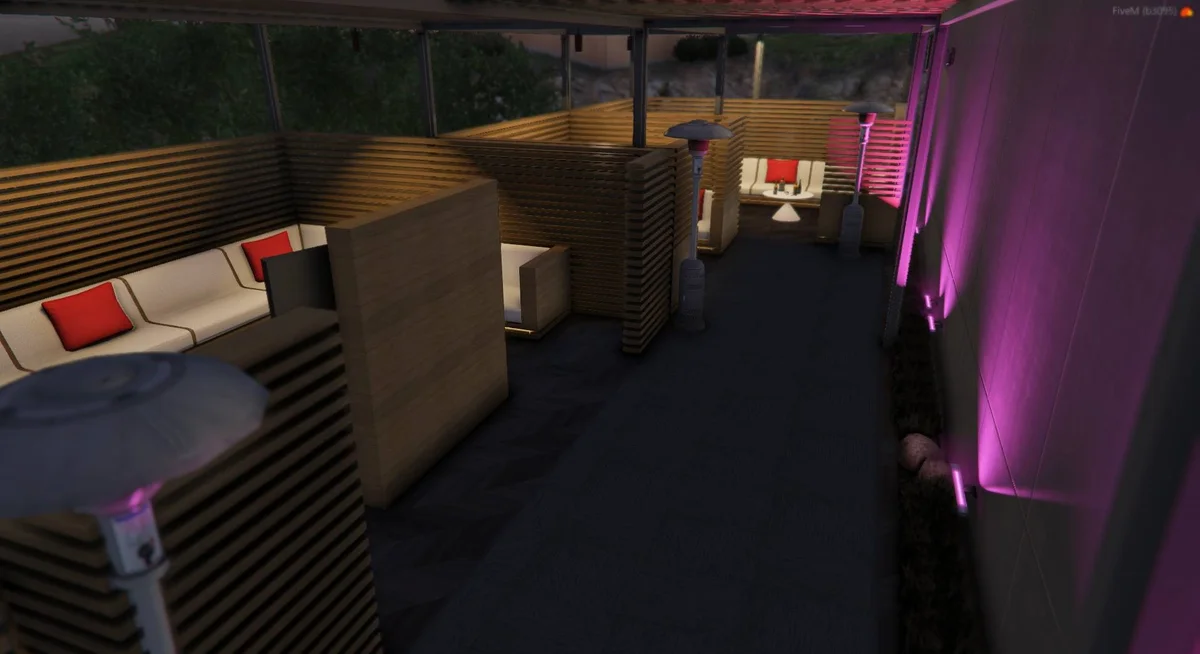 7Sky Rooftop Restaurant MLO para FiveM Servers - Imagen 5