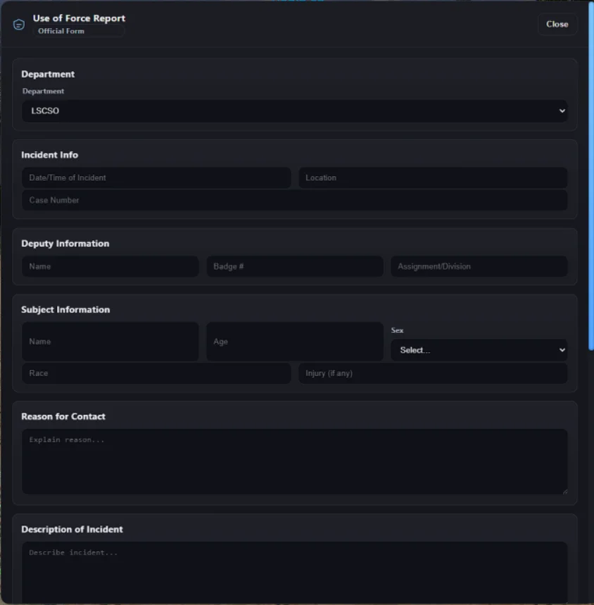 Sistema de informes de incidentes AD v2 con NUI y Discord