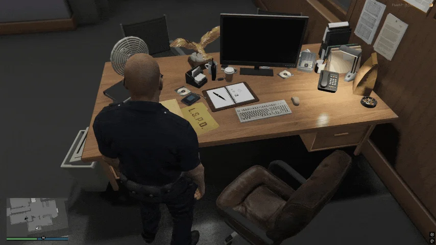 Guion de evidencia FiveM para seguimiento forense - Bild 8