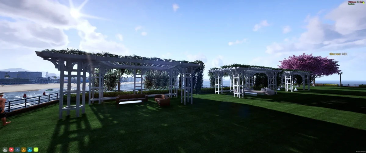 Vista previa del recurso Elite Pier Bar FiveM 10