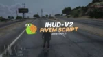 Visualização do recurso FiveM iHUD v2