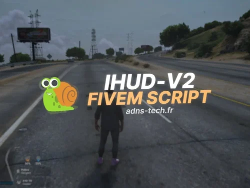 iHUD v2 FiveM resource preview