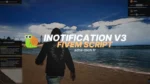 Pré-visualização do recurso iNotificationV3 FiveM