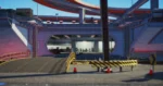 Vista previa del recurso Aircraft Carrier Racetrack FiveM 4