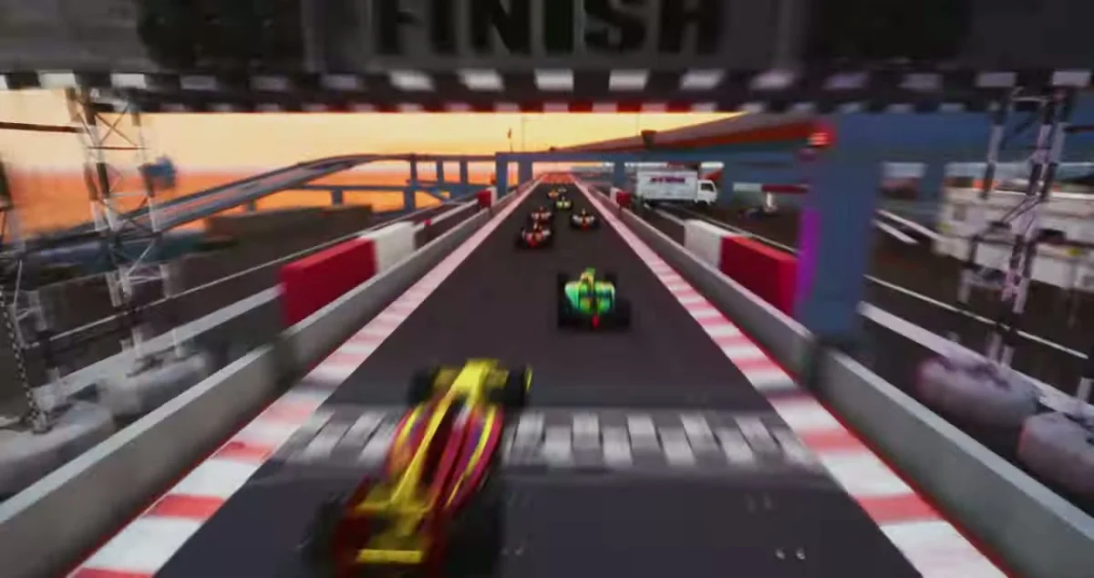 Vista previa del recurso Aircraft Carrier Racetrack FiveM 7