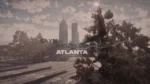 Mapa de Atlanta FiveM vista previa del recurso