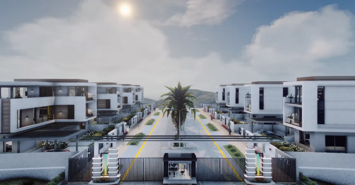 Vista de la vista previa del recurso Vinewood Estate V3 FiveM 2