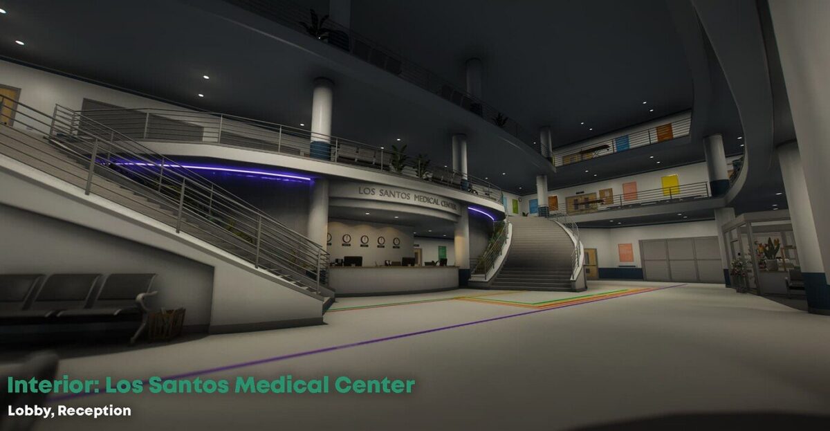 Vista previa del recurso LS Medical Center FiveM 2