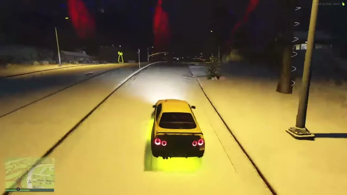 Vista previa del recurso Christmas Map FiveM 2
