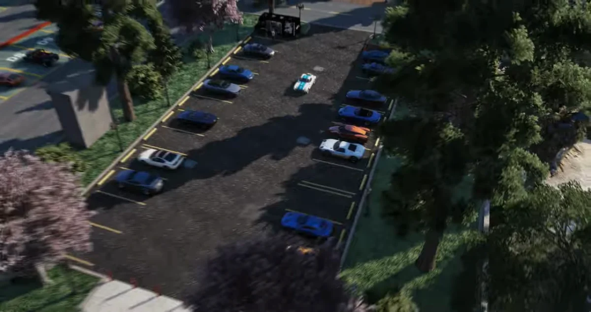 Vista previa del recurso Drive-In Cinema FiveM 4