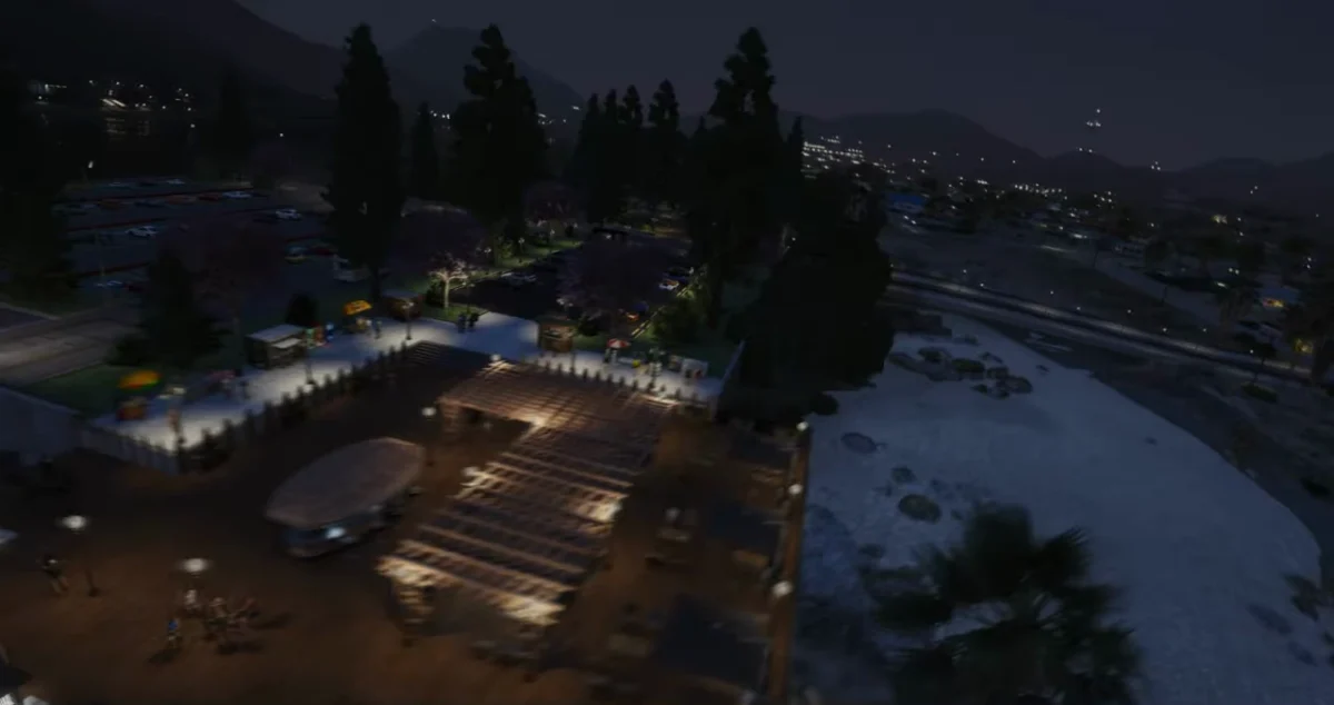 Vista previa del recurso Drive-In Cinema FiveM 11