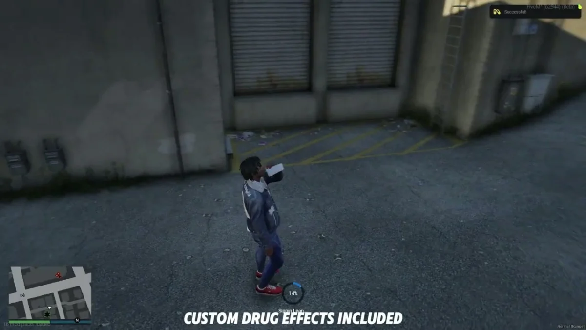 DevM Drug Script FiveM prévia do recurso 6