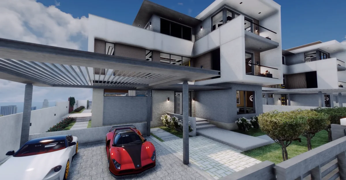Vista de la vista previa del recurso Vinewood Estate V3 FiveM 4