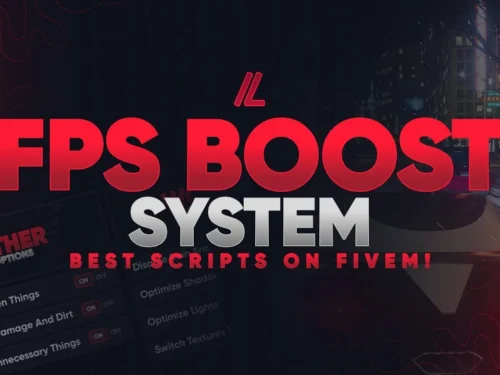 Advanced FPS Booster FiveM resource preview