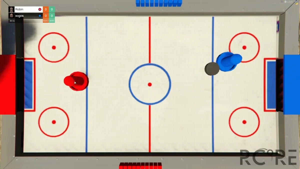 rcore Airhockey FiveM vista previa del recurso 2