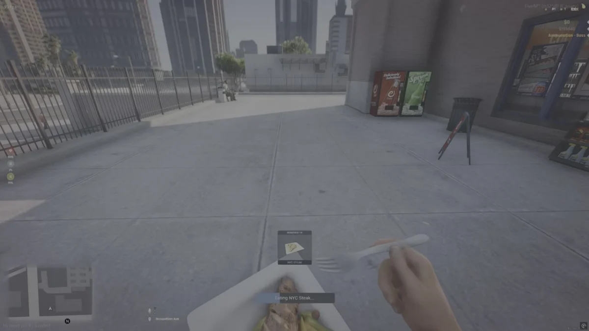 Devkit's Eats V2 + Props — FiveM preview 7