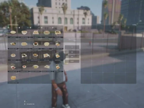 Devkit’s Eats V2 + Props FiveM resource preview