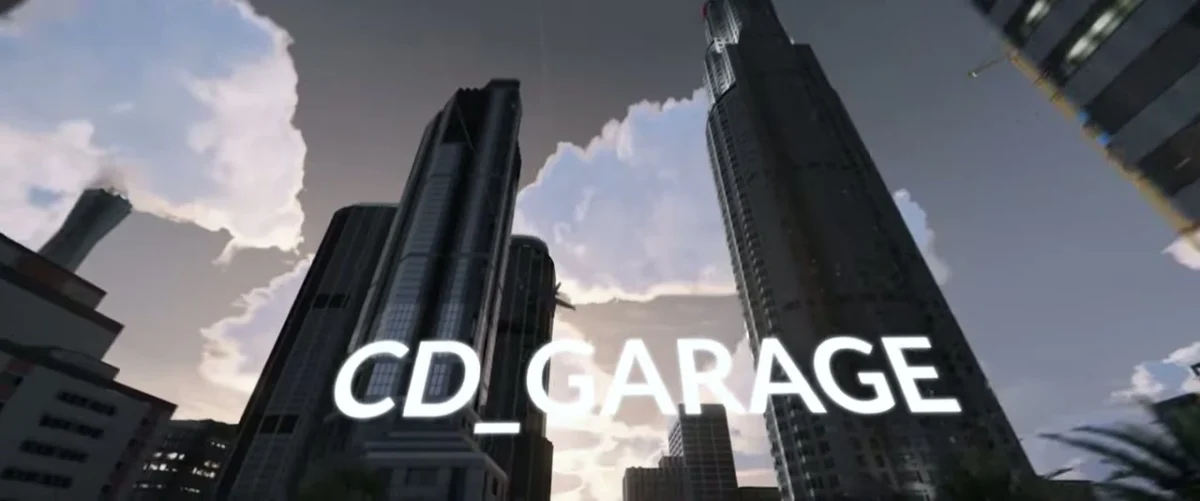 Vista previa del recurso CD Garage FiveM 2