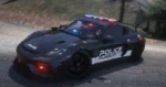 Paquete de coches de persecución policial sin insignias — vista previa del vehículo FiveM 10