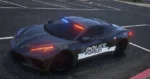 Paquete de coches de persecución policial sin insignias — vista previa del vehículo FiveM 3