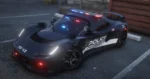 Paquete de coches de persecución policial sin insignias — vista previa del vehículo FiveM 4