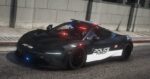 Paquete de coches de persecución policial sin insignias — vista previa del vehículo FiveM 5