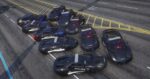 Paquete de coches de persecución policial sin insignias — vista previa del vehículo FiveM 8