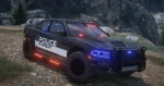Paquete de coches de persecución policial sin insignias — vista previa del vehículo FiveM 9