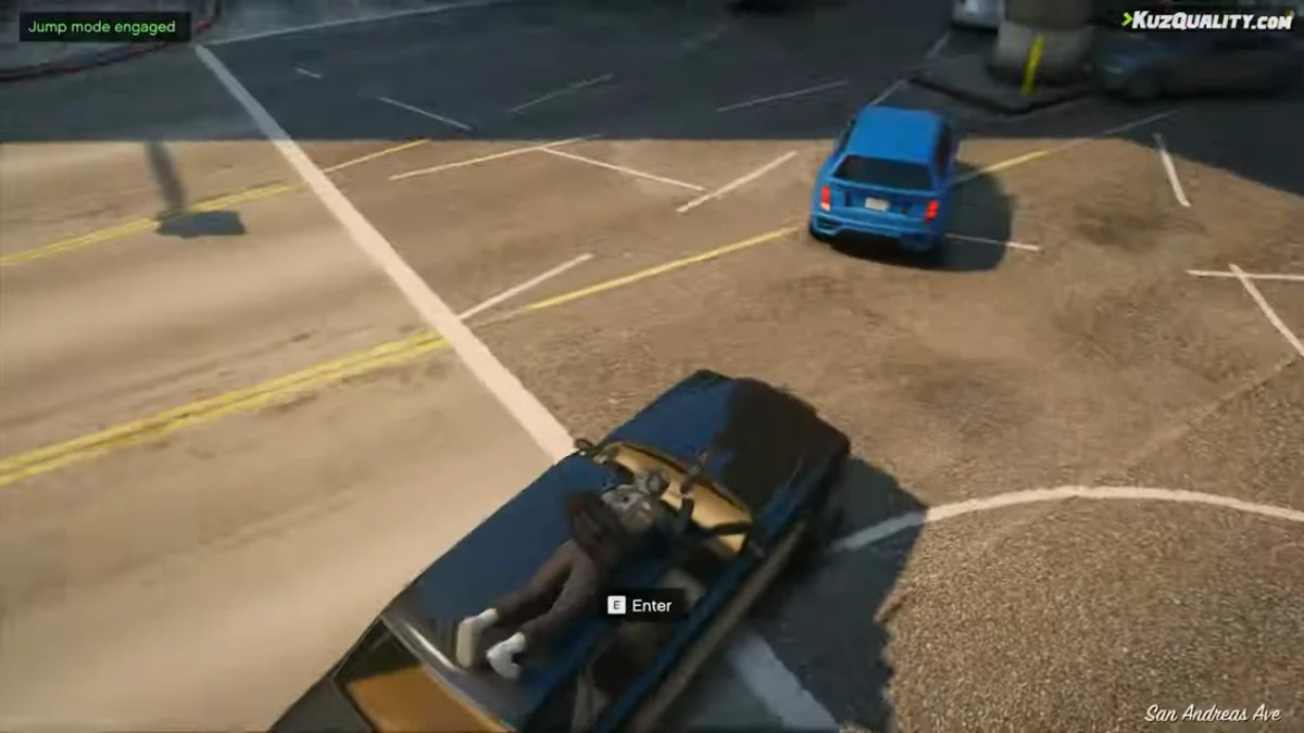 Prévia do recurso Bike Jump Ability FiveM 5