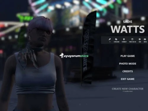 um Multicharacter selection screen in FiveM