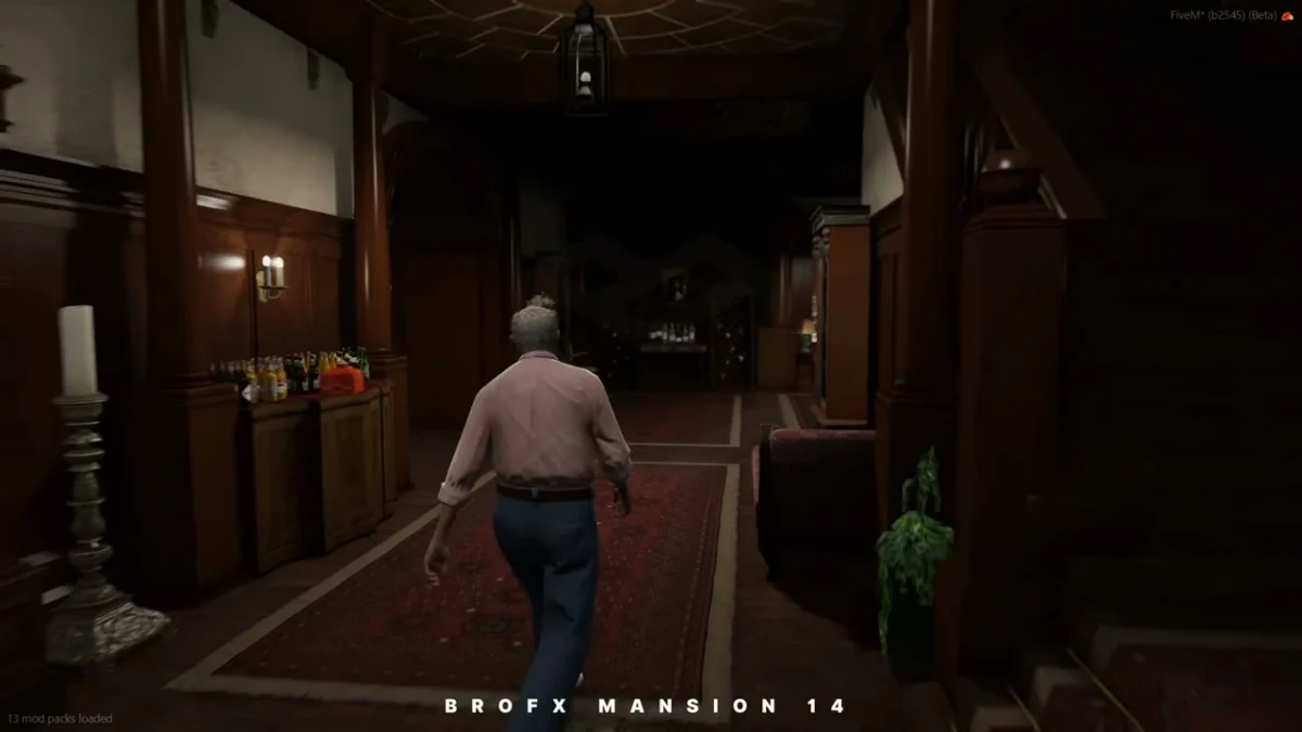 broFX Mansion 14 FiveM vista previa del recurso 2