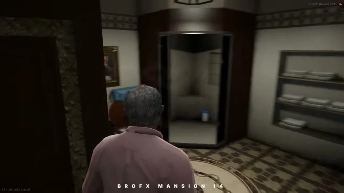 broFX Mansion 14 FiveM vista previa del recurso 7