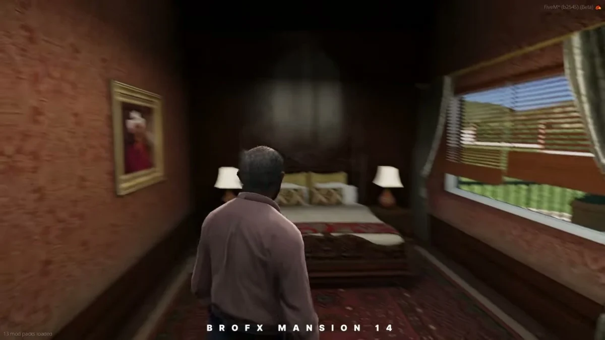 broFX Mansion 14 FiveM vista previa del recurso 8