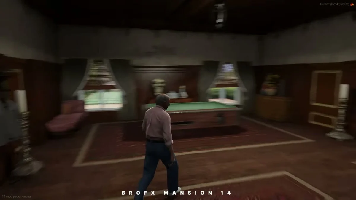 broFX Mansion 14 FiveM vista previa del recurso 10