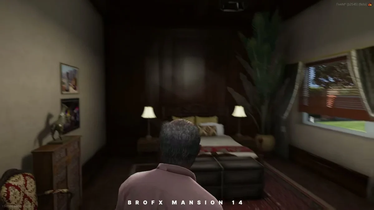 broFX Mansion 14 FiveM vista previa del recurso 11
