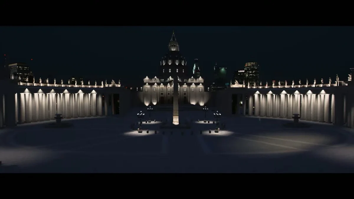 Piazza San Pietro MLO FiveM vista previa del recurso 9