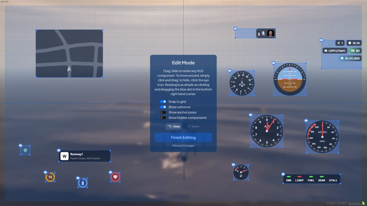 JG HUD FiveM resource preview 9
