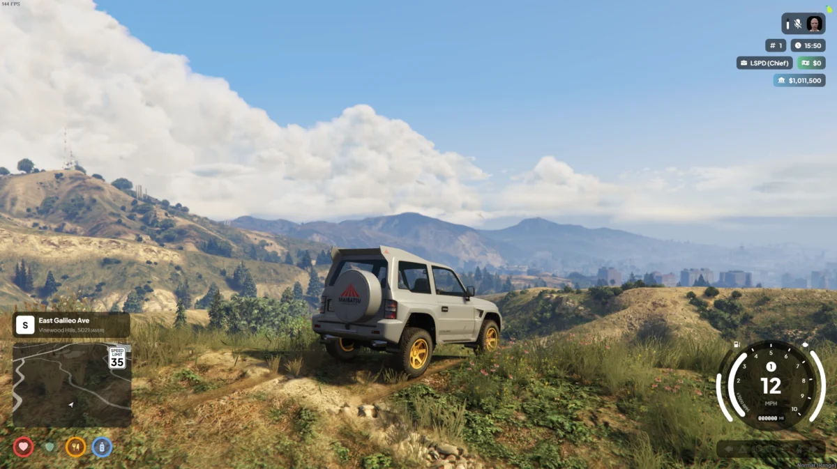 JG HUD FiveM resource preview 7
