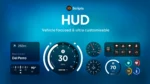 JG HUD FiveM customizable HUD preview