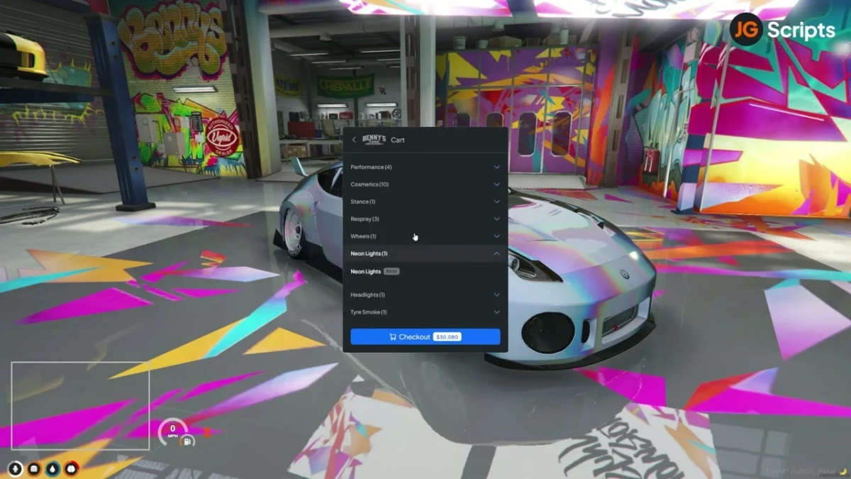 JG Mechanic (Bundle) FiveM resource preview 5