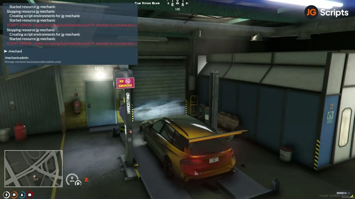 JG Mechanic (Bundle) FiveM resource preview 6