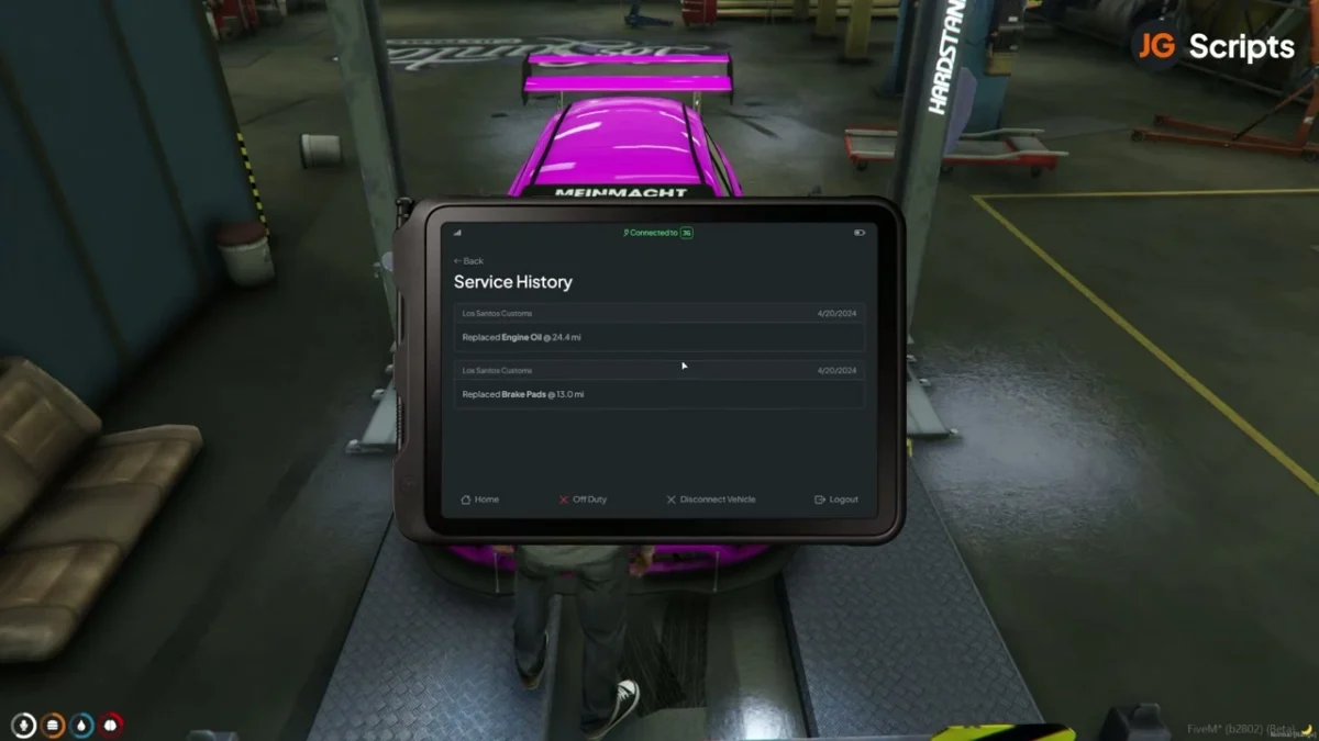 JG Mechanic (Bundle) FiveM resource preview 8